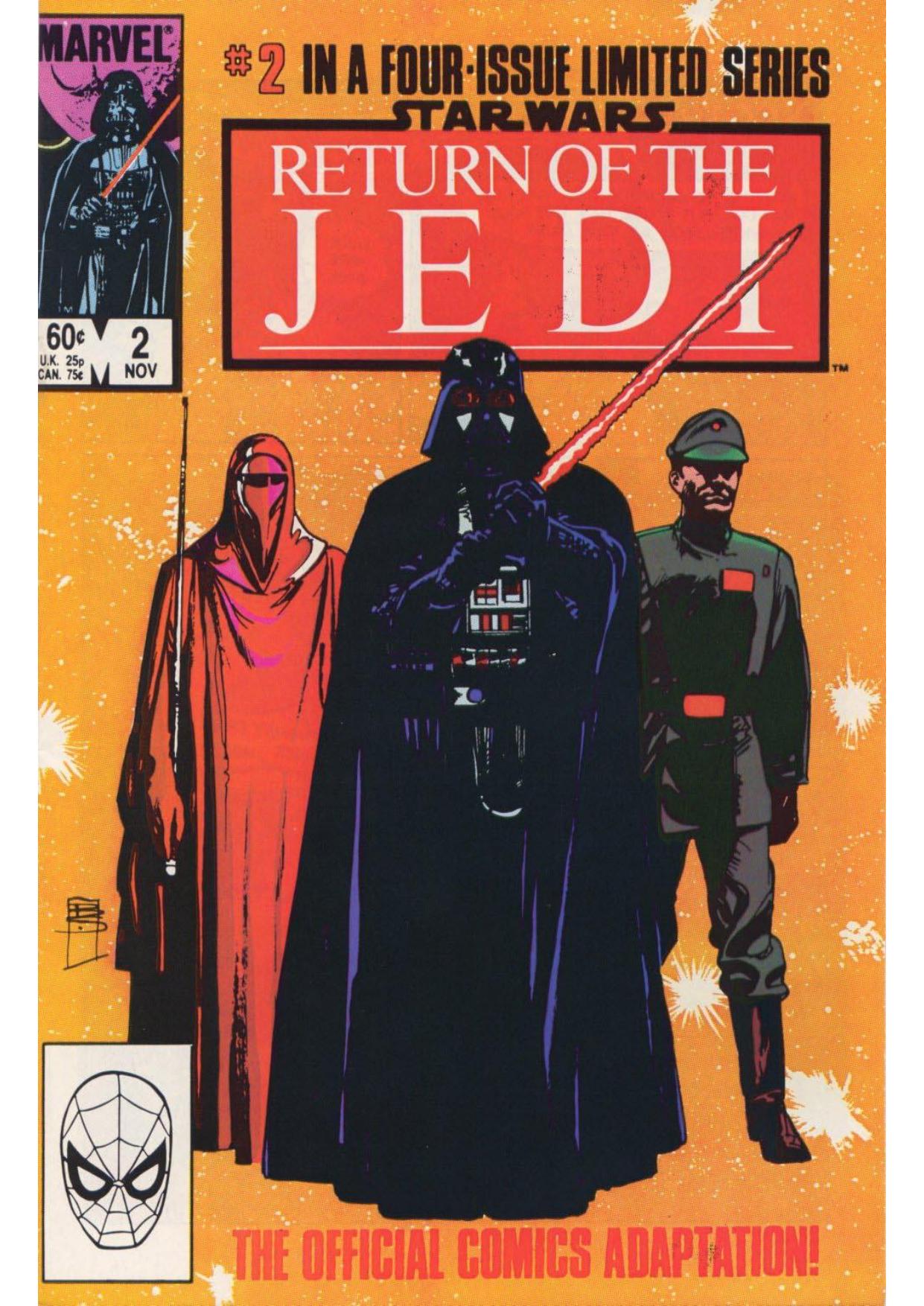SW. Episode 6. Return of the Jedi #2 by Unknown