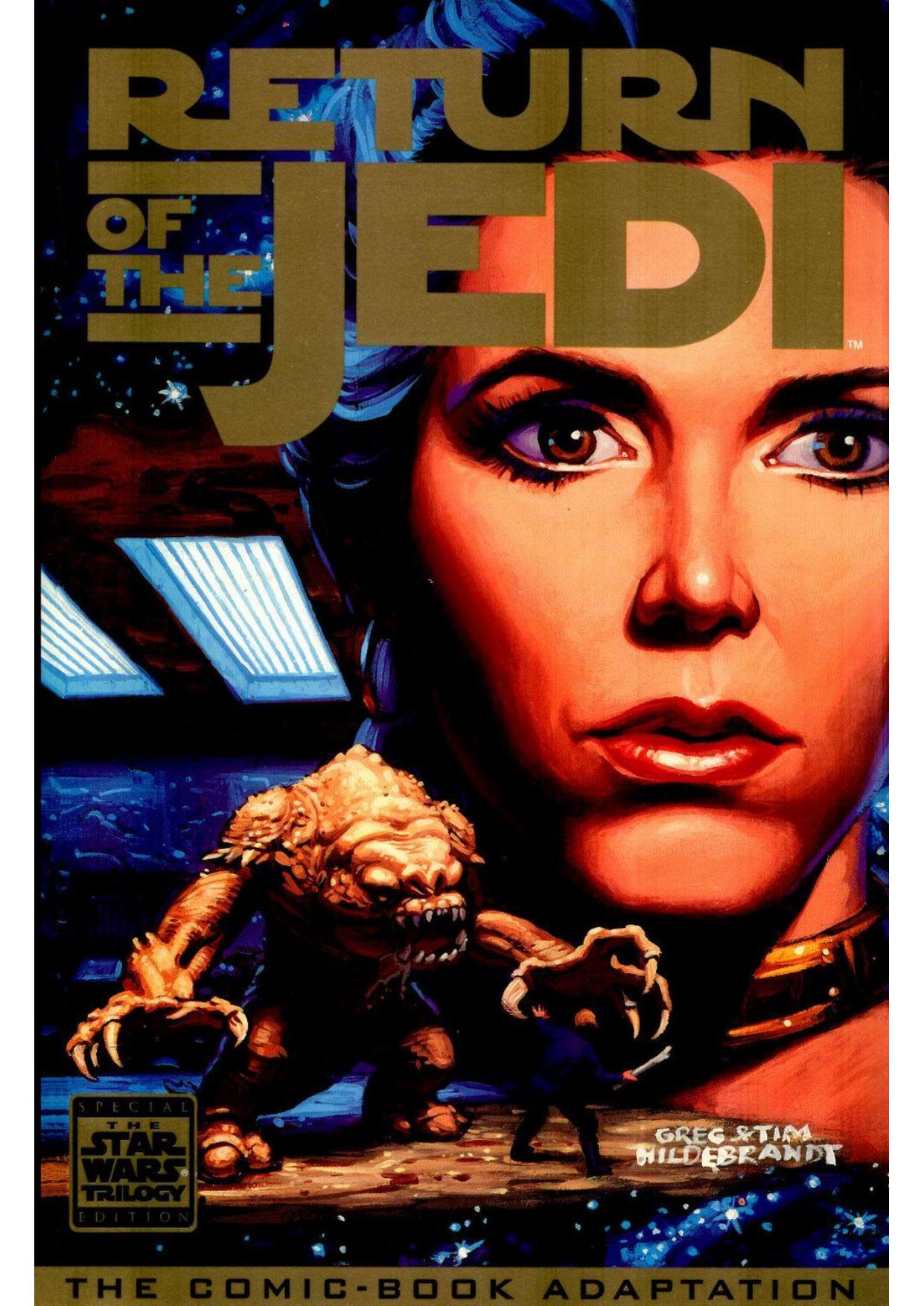 SW. Episode 6. Return of the Jedi by Unknown
