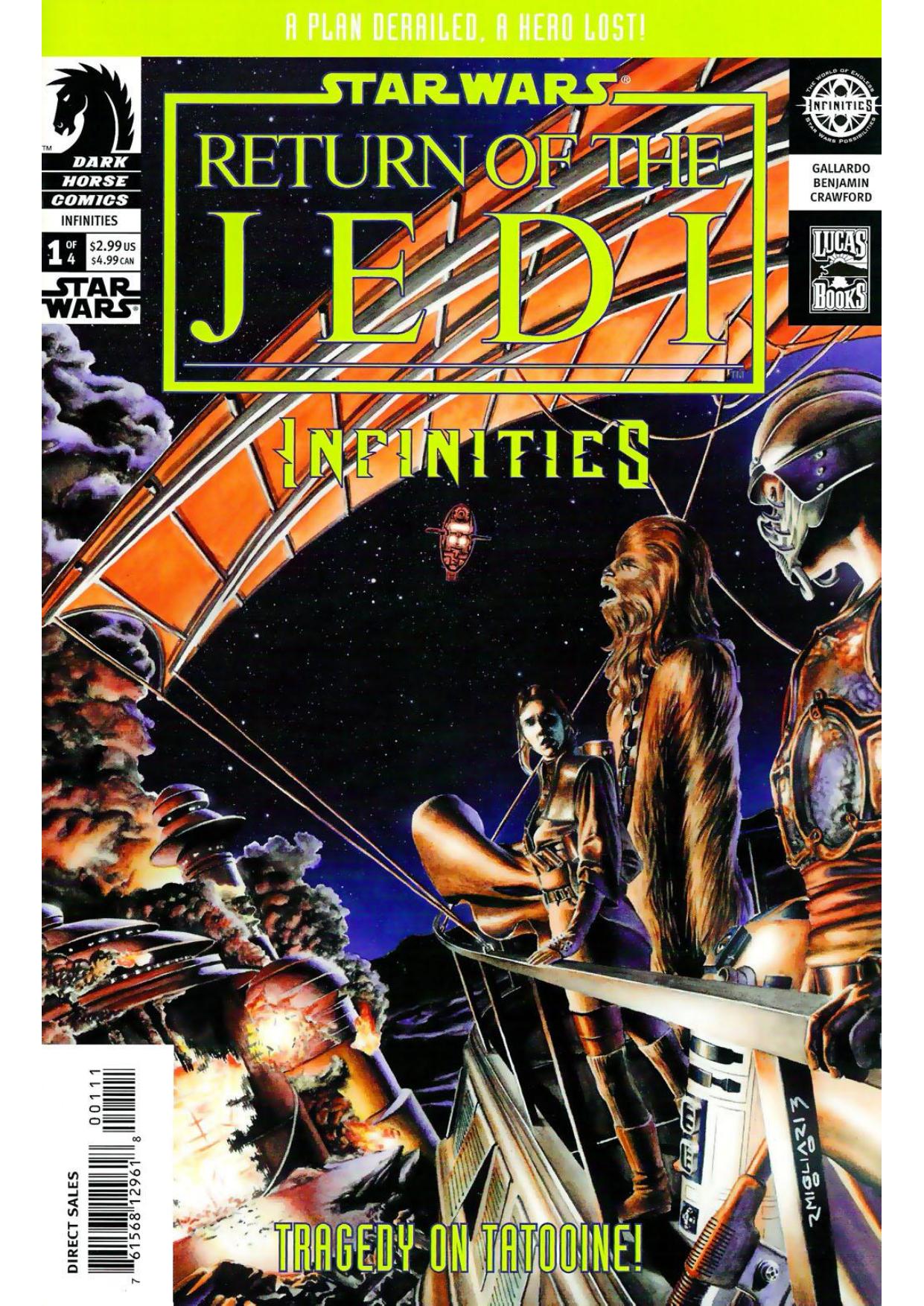 SW. Infinites. Return of the Jedi #1 by Unknown