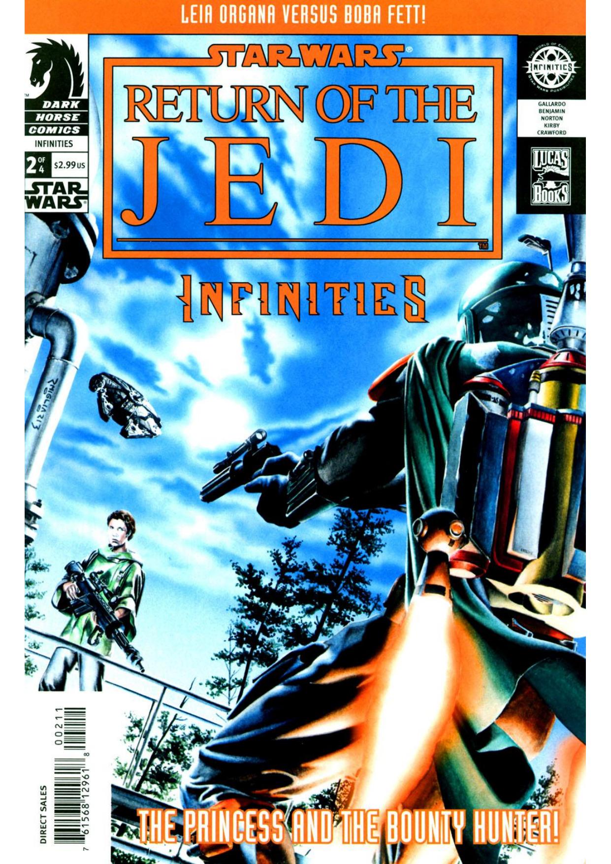 SW. Infinites. Return of the Jedi #2 by Unknown
