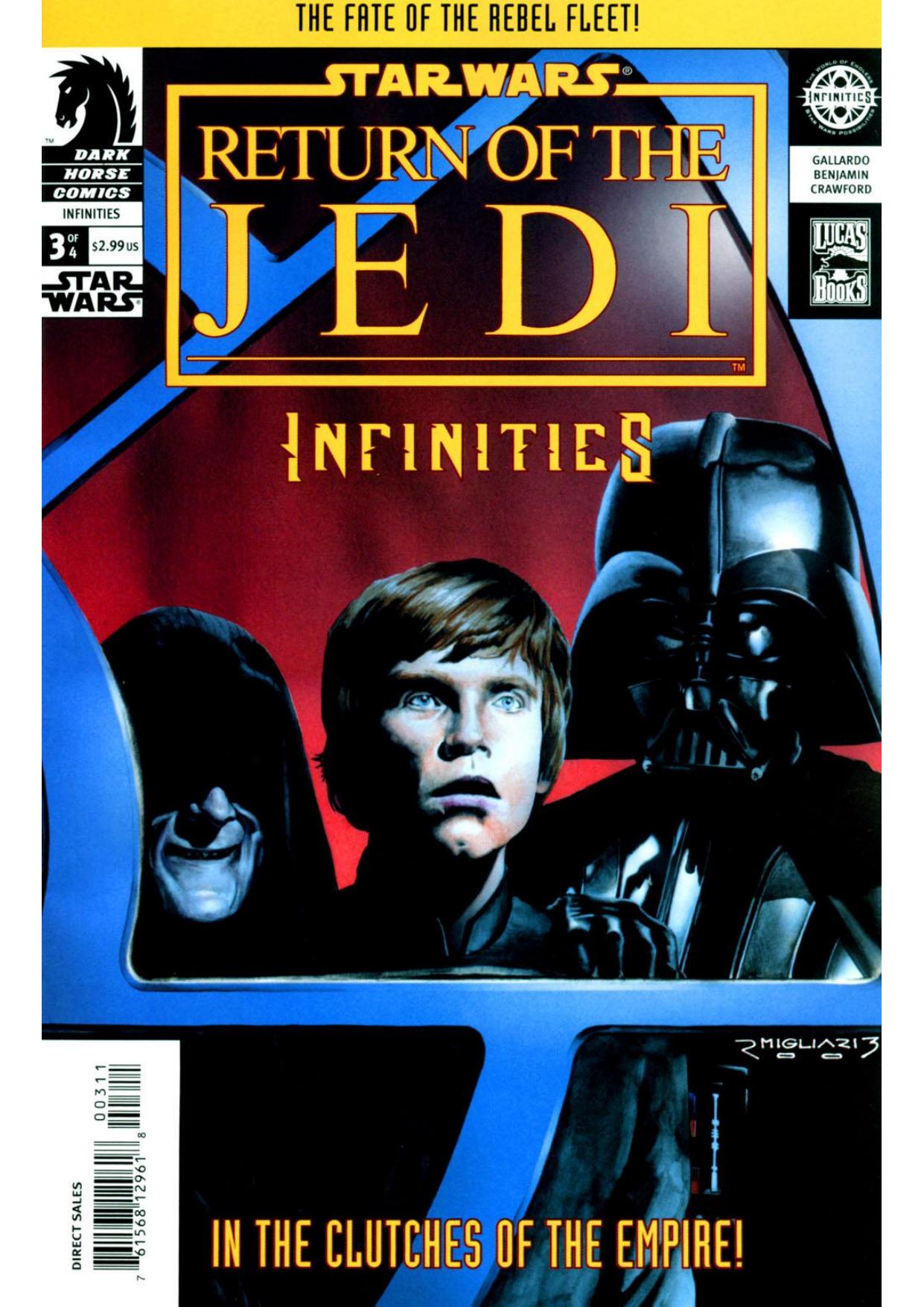 SW. Infinites. Return of the Jedi #3 by Unknown