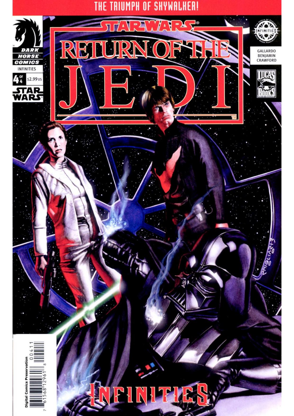 SW. Infinites. Return of the Jedi #4 by Unknown