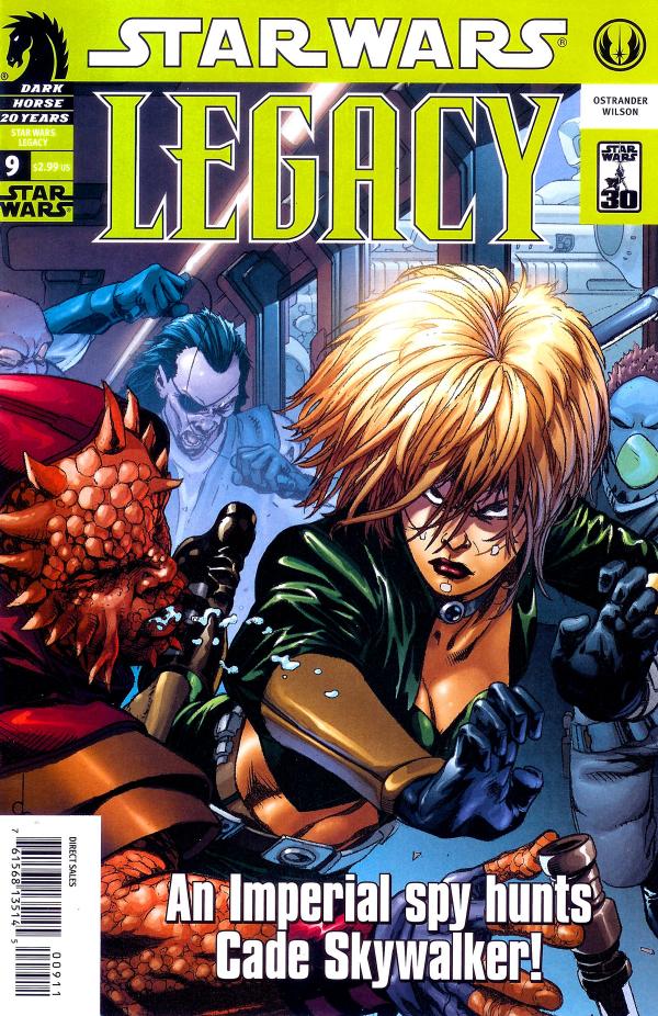 SW. Legacy #09. Trust Issues #1 by Unknown