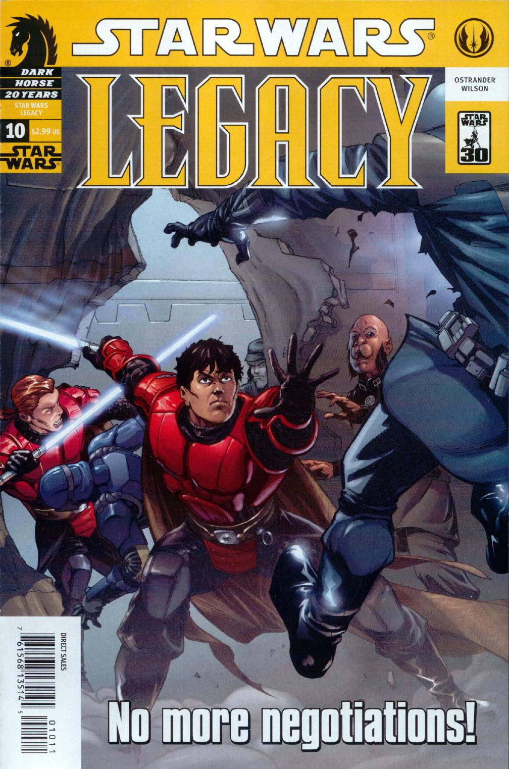 SW. Legacy #10. Trust Issues #2 by Unknown