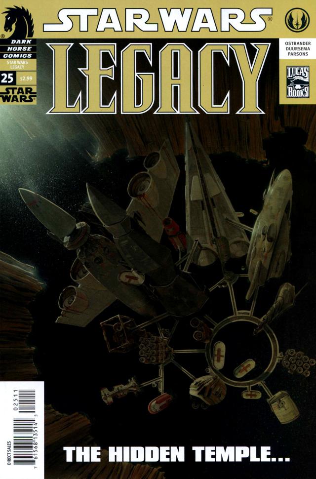SW. Legacy #25. The Hidden Temple #1 by Unknown