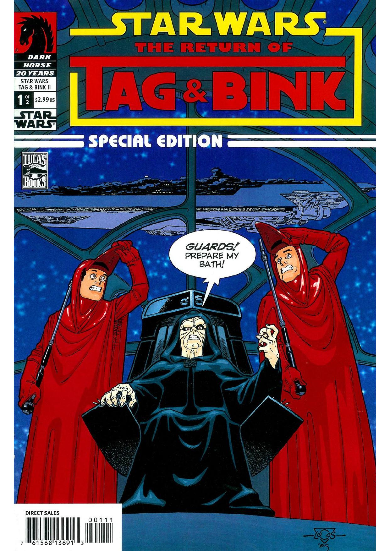 SW. Tag & Bink 2 #1. The Return of Tag & Bink (Special Edition) by Unknown