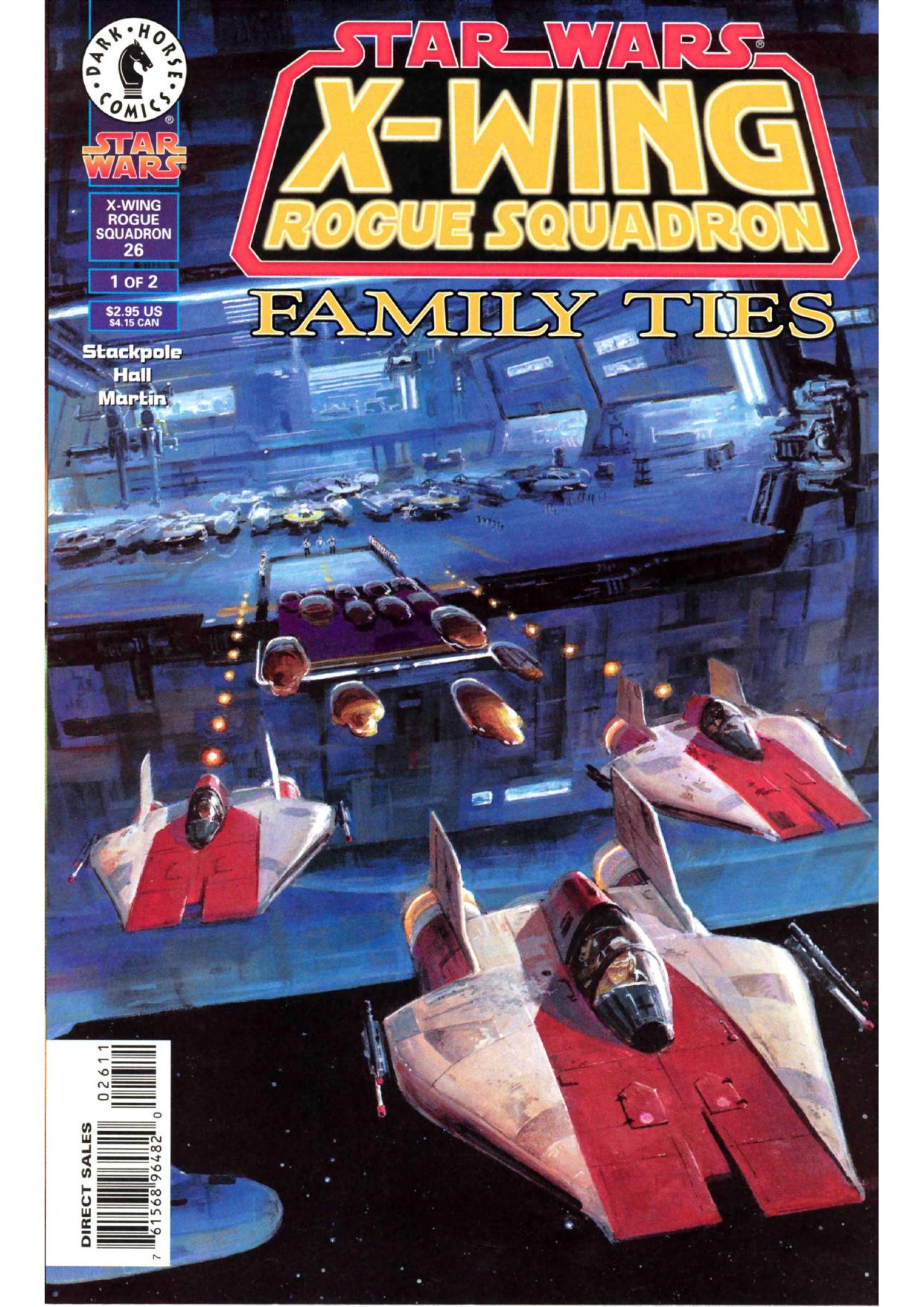 SW. X-Wing. Rogue Squadron #26. Family Ties #1 by Unknown