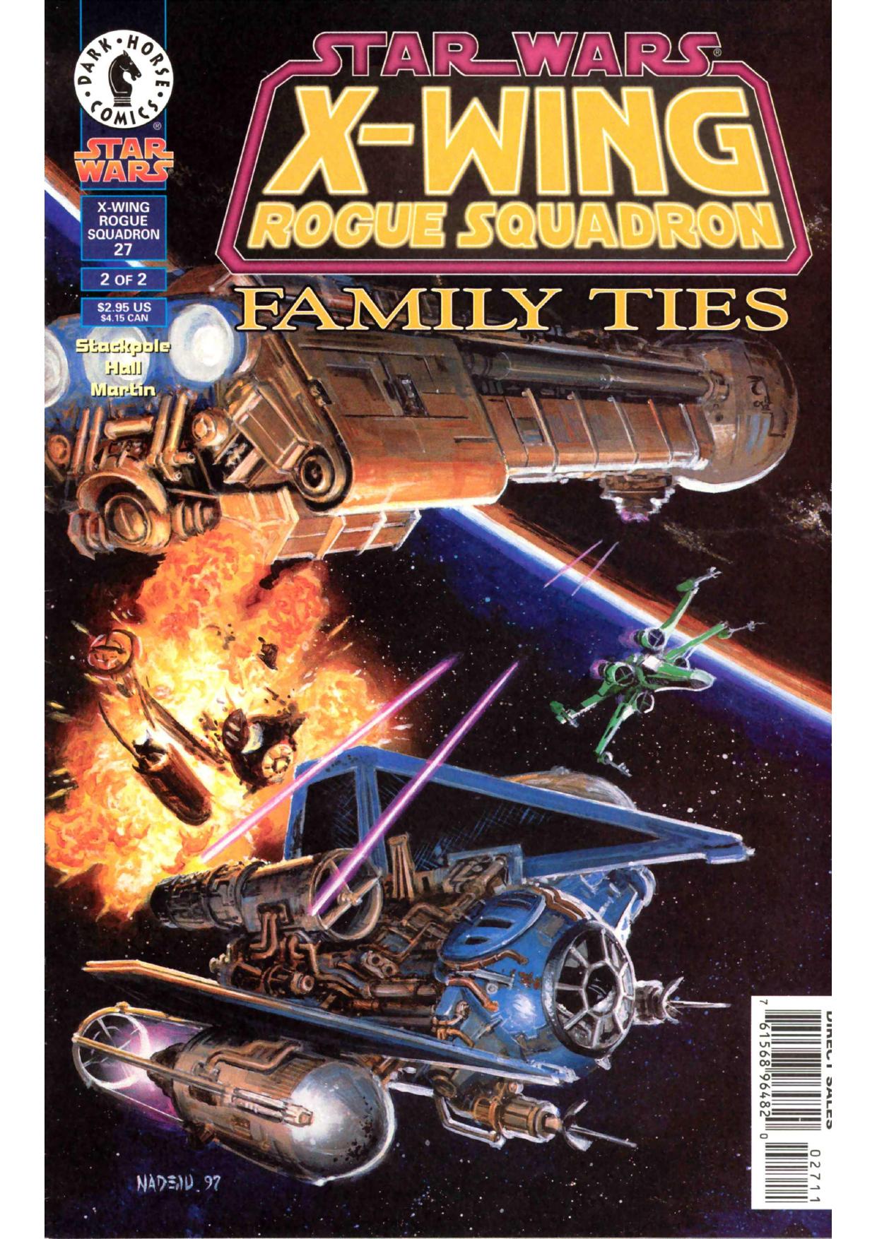 SW. X-Wing. Rogue Squadron #27. Family Ties #2 by Unknown
