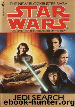 SW0408 Jedi Academy 01 Jedi Search (v5) by Kevin J Anderson