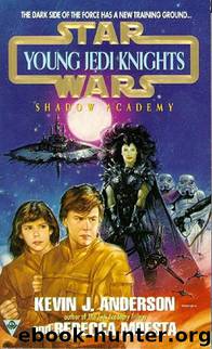 SW0419 Young Jedi Knights 02 Shadow Academy by Kevin J Anderson & Rebecca Moesta