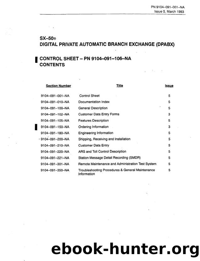 SX-50 General Description by EZ Manuals