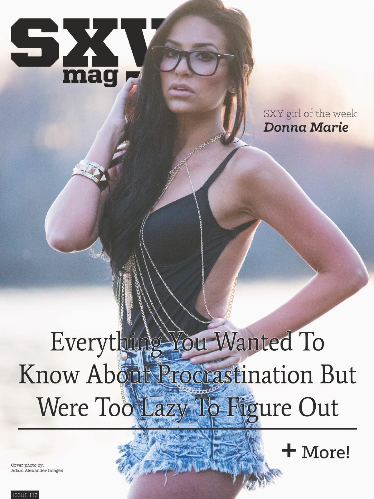 SXY Mag - Issue 112 2015 by Unknow