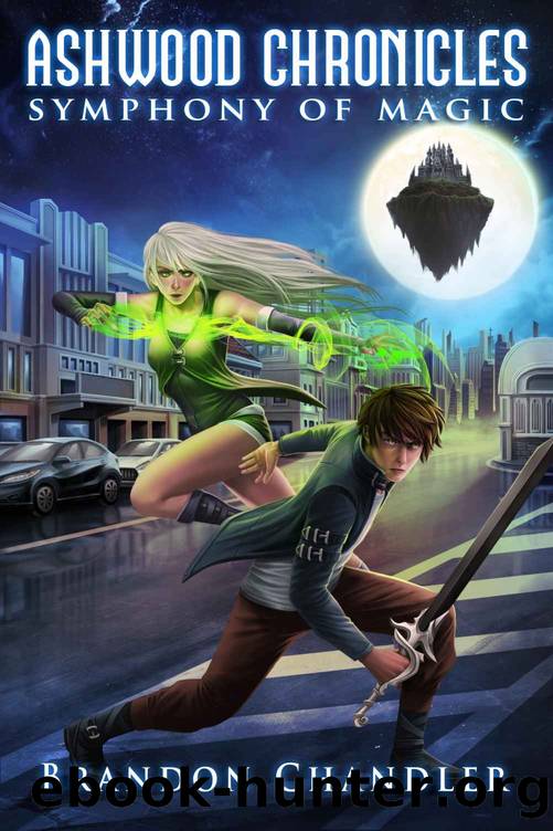 SYMPHONY OF MAGIC (ASHWOOD CHRONICLES #2) by Brandon Chandler