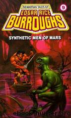 SYNTHETIC MEN OF MARS by Edgar Rice Burroughs