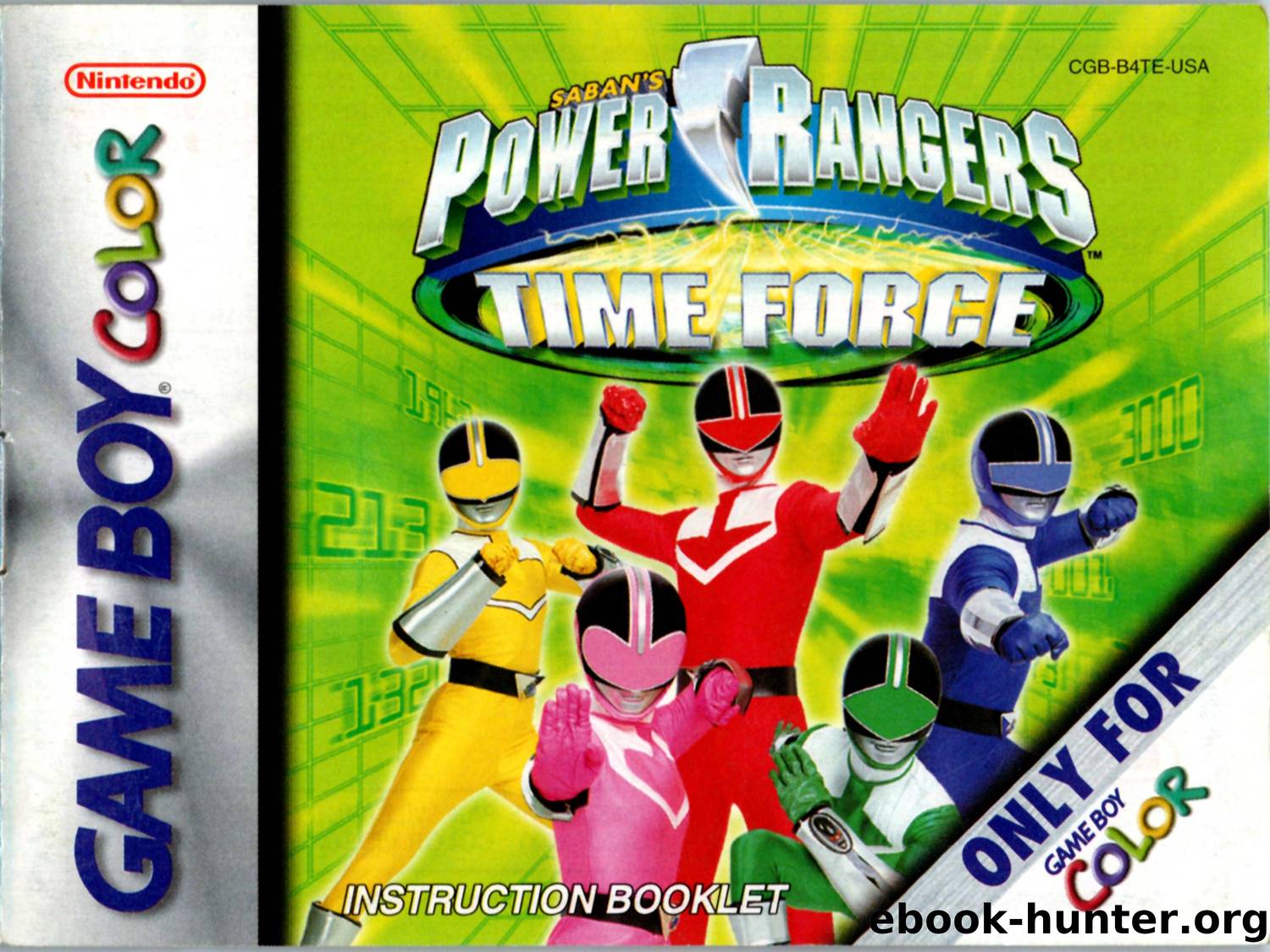 Saban's Power Rangers - Time Force (USA) by Jonathan Grimm