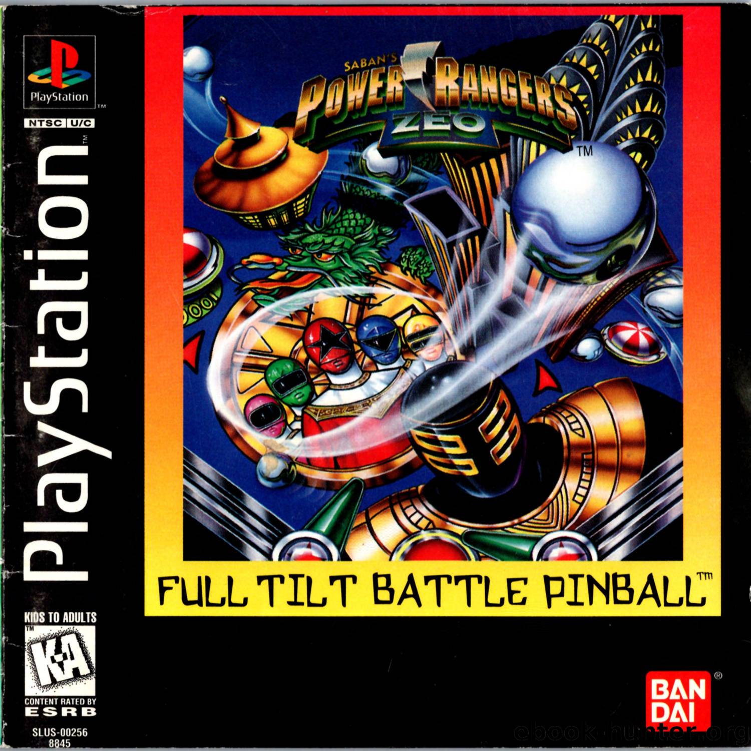 Saban's Power Rangers Zeo - Full Tilt Battle Pinball (USA) by Jonathan Grimm