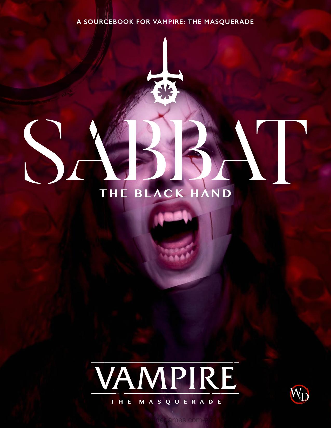 Sabbat the Black Hand by Unknown