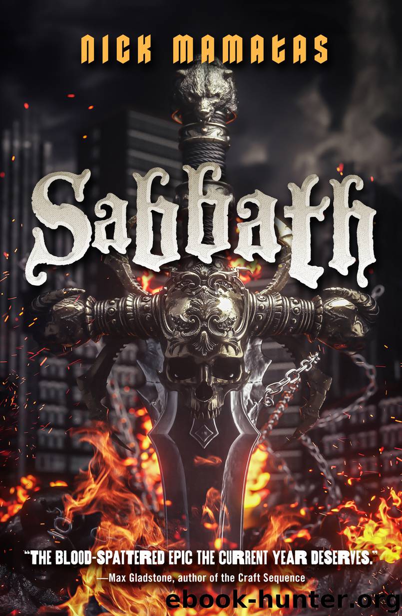 Sabbath by Nick Mamatas