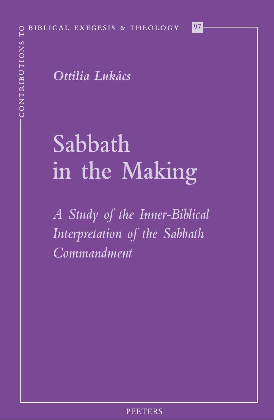 Sabbath in the Making by Ottilia Lukács