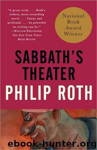 Sabbath's Theater by Philip Roth