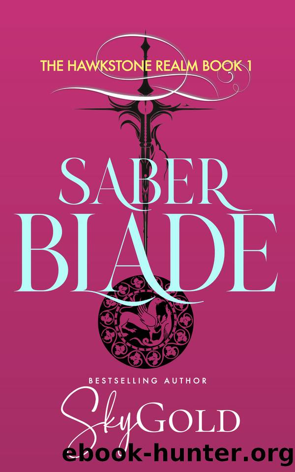 Saber Blade: The Hawkstone Realm - Book 1 by Sky Gold