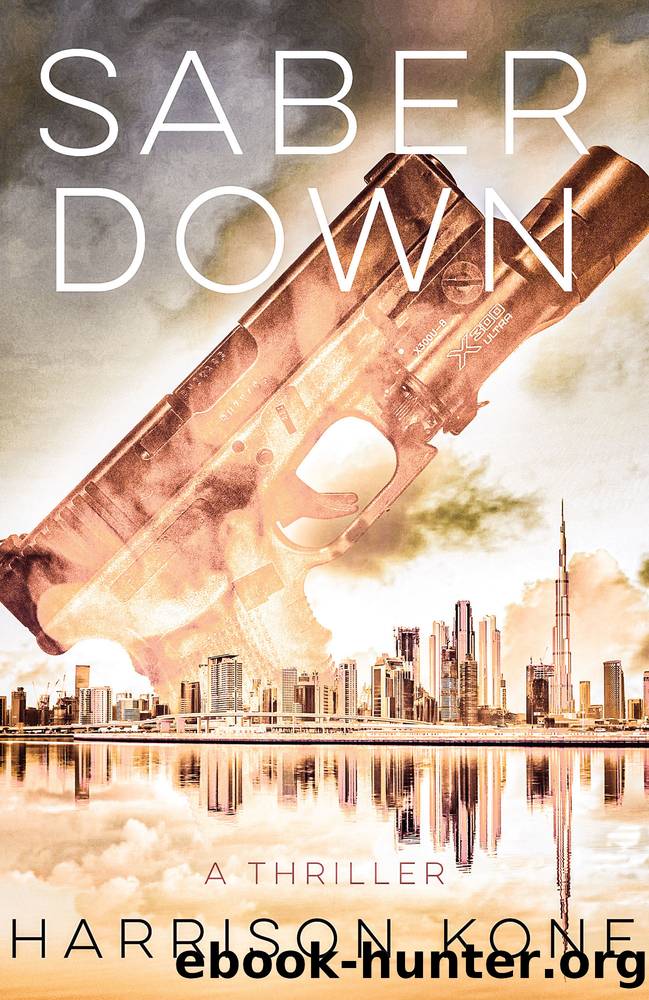 Saber Down by Harrison Kone