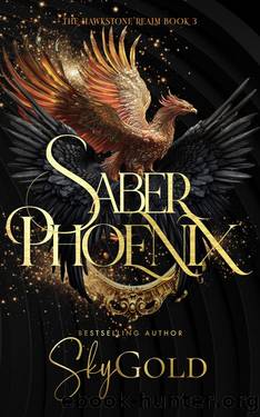 Saber Phoenix: The Hawkstone Realm - Book 3 by Sky Gold