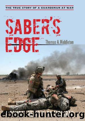 Saber's Edge by Thomas A. Middleton