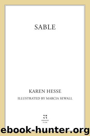 Sable by Karen Hesse