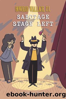 Sabotage Stage Left by Casey Lyall