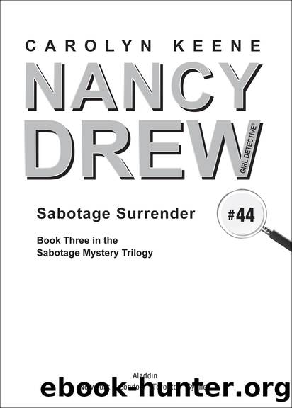 Sabotage Surrender by Carolyn Keene