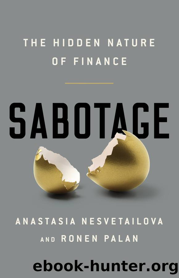 Sabotage by Anastasia Nesvetailova