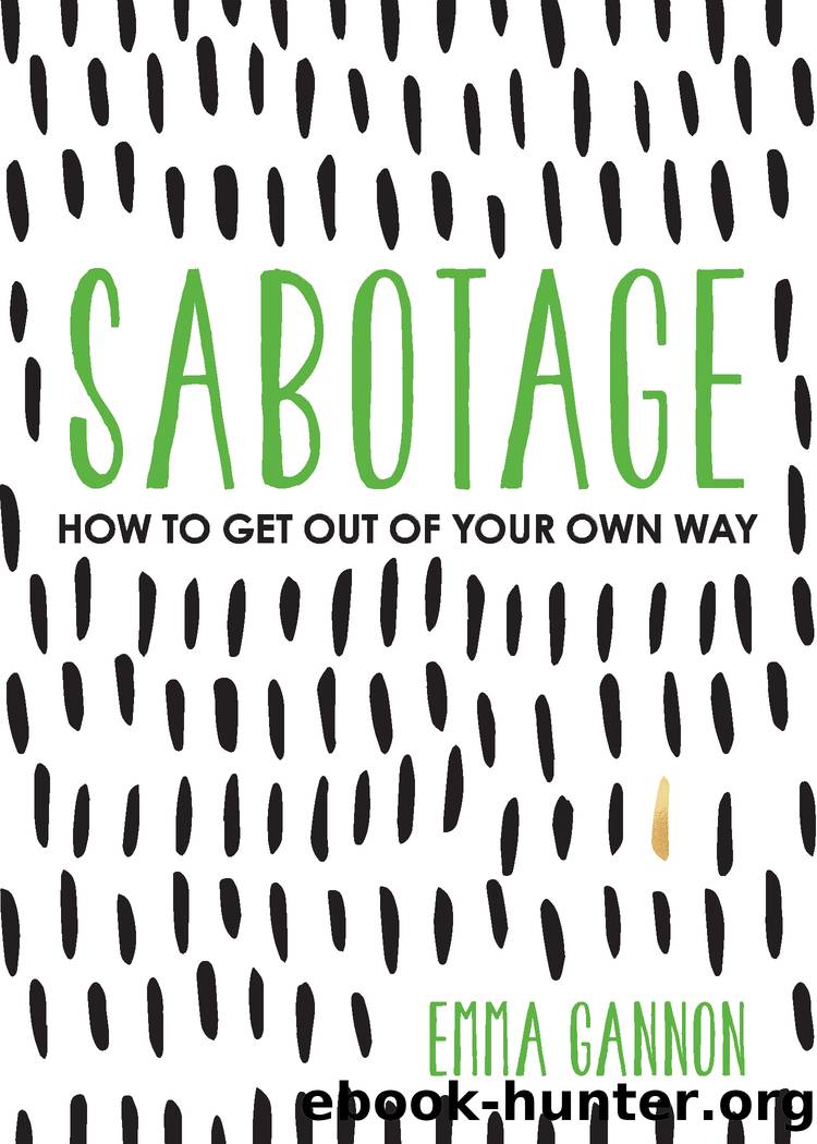 Sabotage by Emma Gannon