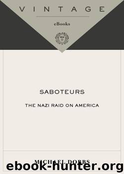 Saboteurs by Michael Dobbs