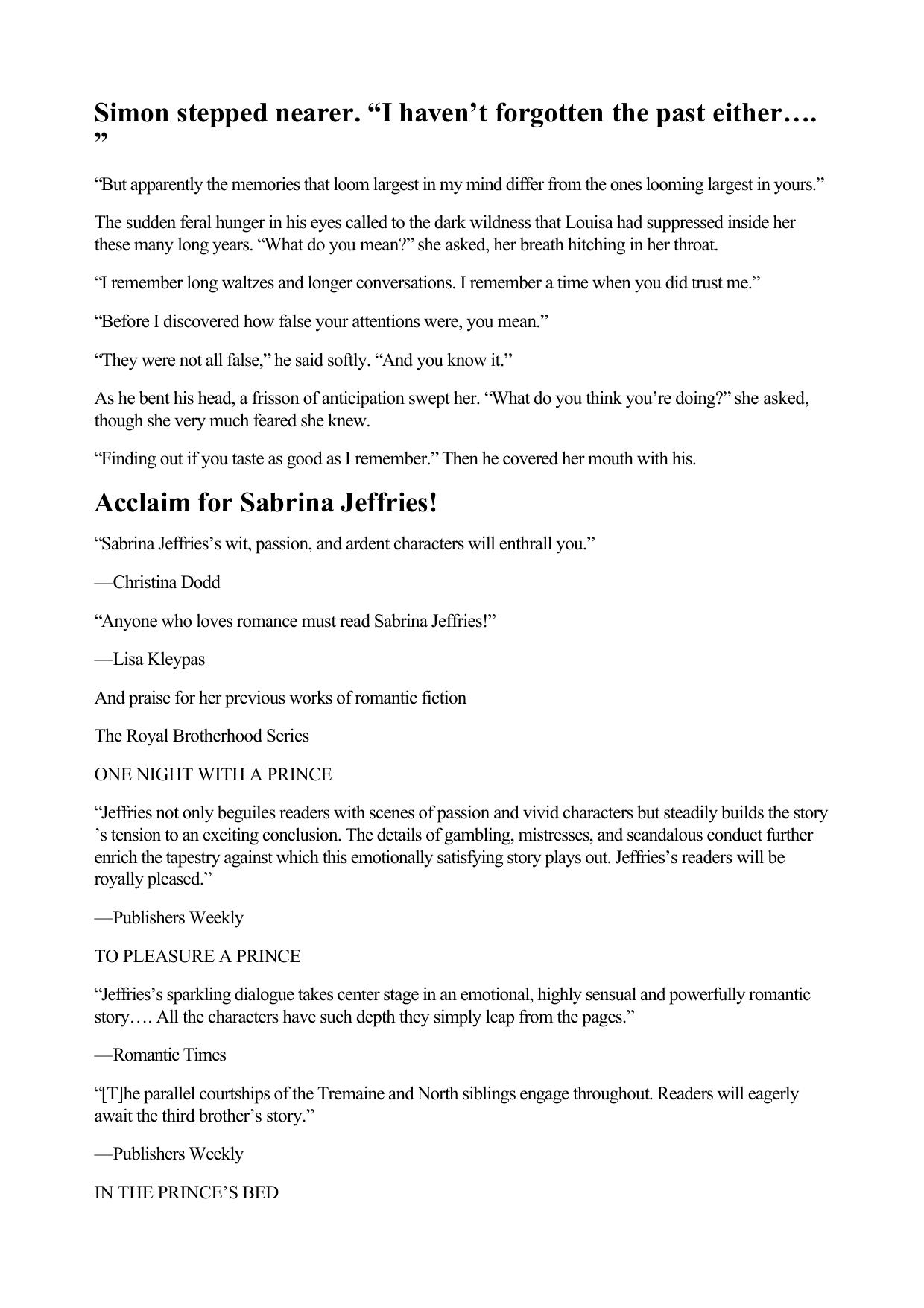Sabrina Jeffries - School For Heiresses 02 by Only A Duke Will Do