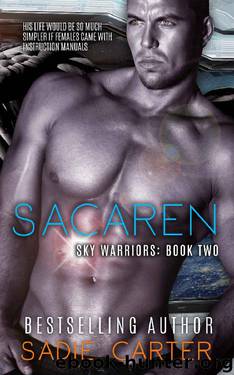 Sacaren (Sky Warrior Book 2) by Sadie Carter