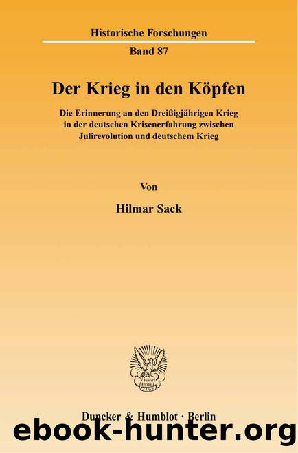 Sack by Historische Forschungen (9783428526550)