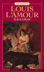 Sacketts.16.Galloway.1970 by Louis L'Amour