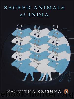 Sacred Animals of India by Nanditha Krishna