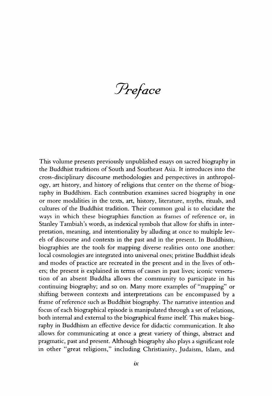 Sacred Biography in the Buddhist Traditions of South and Southeast Asia (National Foreign Language Center Technical Reports) by Juliane Schober