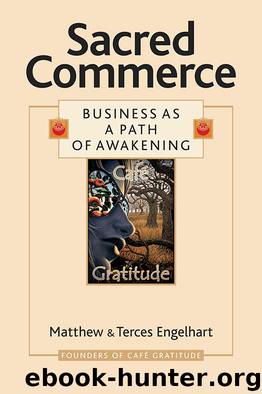 Sacred Commerce by Matthew Engelhart