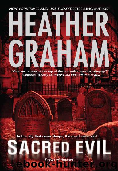 Sacred Evil (Krewe of Hunters) by Graham Heather