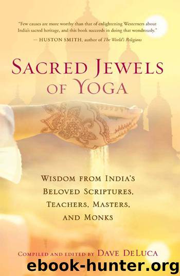 Sacred Jewels of Yoga by Dave DeLuca