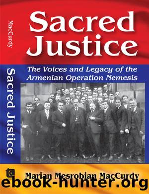 Sacred Justice by Marian Mesrobian MacCurdy