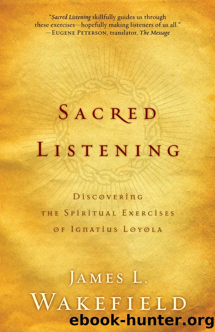 Sacred Listening by James L. Wakefield