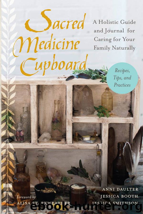 Sacred Medicine Cupboard by Anni Daulter & Jessica Booth & Jessica Smithson