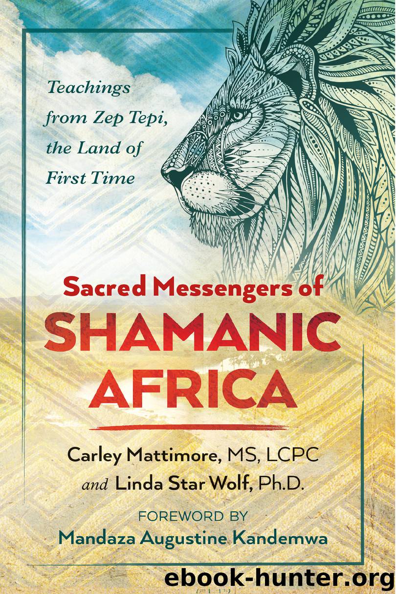 Sacred Messengers of Shamanic Africa by Carley Mattimore