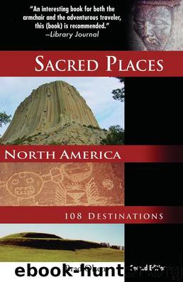 Sacred Places North America by Brad Olsen