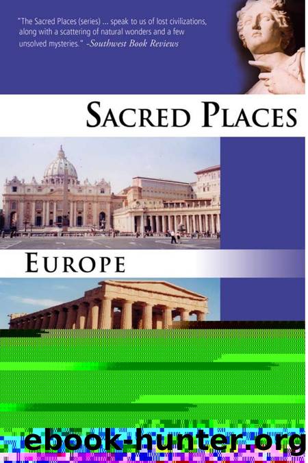 Sacred Places by Europe 108 Destinations (Malestrom)