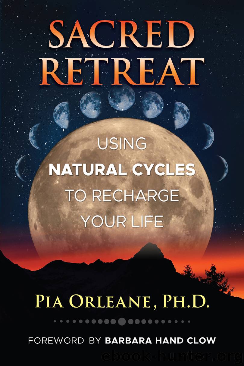 Sacred Retreat by Pia Orleane